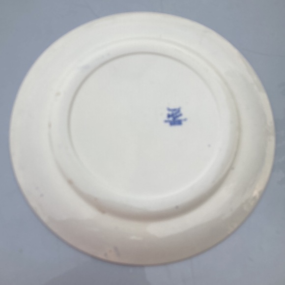 Willow Solian Ware Soho Pottery LTD 9.75” Dinner Plates - Picture 7 of 12